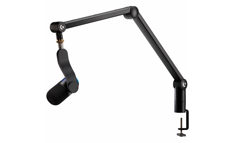 Logitech G Compass Broadcast Desktop Boom Arm - 955-000074