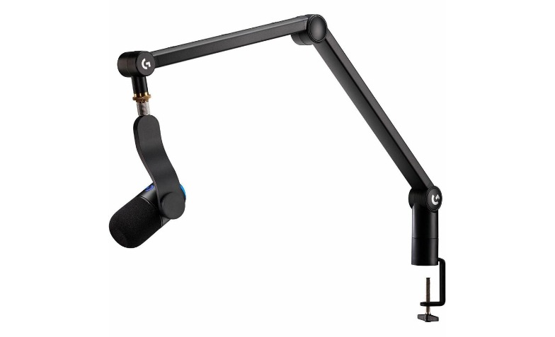 Logitech G Compass Broadcast Desktop Boom Arm - 955-000074