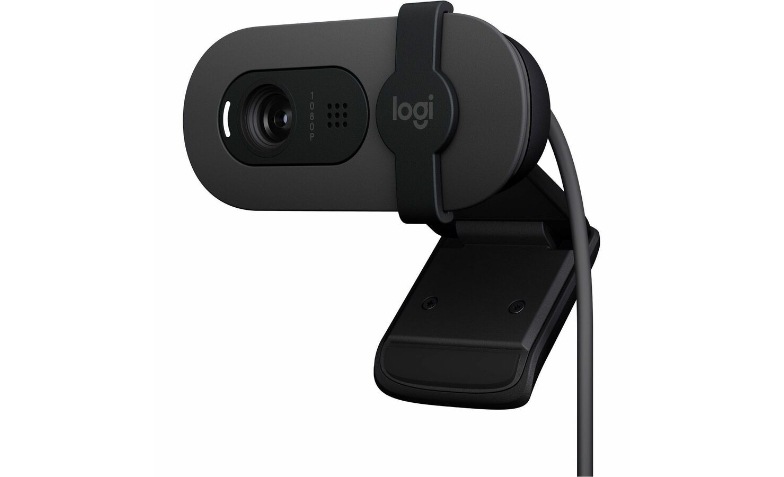 Logitech BRIO 100 Webcam - 2 Megapixel - 30 fps - Graphite - USB