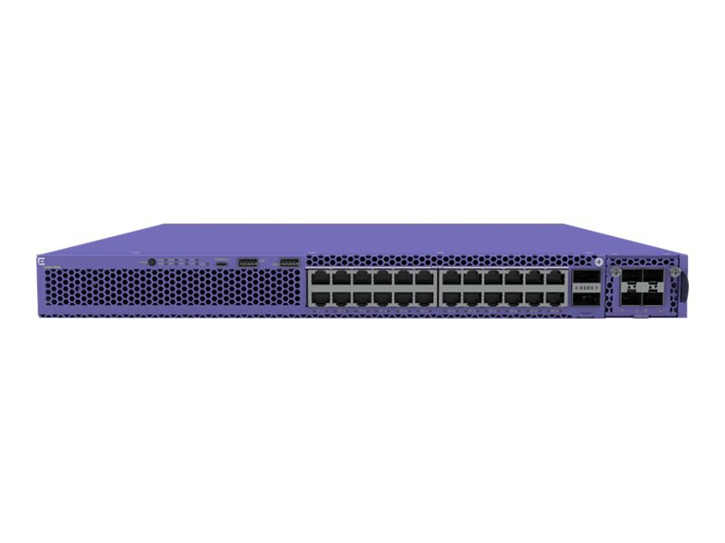 Extreme Networks ExtremeSwitching X465 Series X465-24XE - switch - 24 ports - managed - rack-mountable