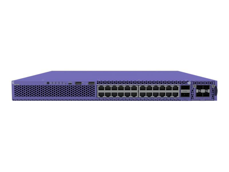 Extreme Networks ExtremeSwitching X465 Series X465-24XE - switch - 24 ports