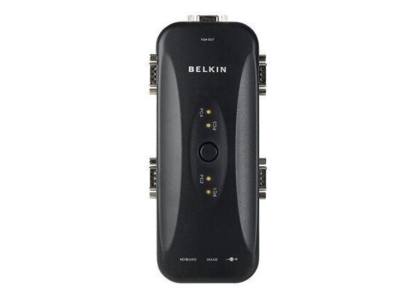 Belkin Omniview CA Series 4-Port KVM Switch - KVM switch - 4 ports - desktop - B2B