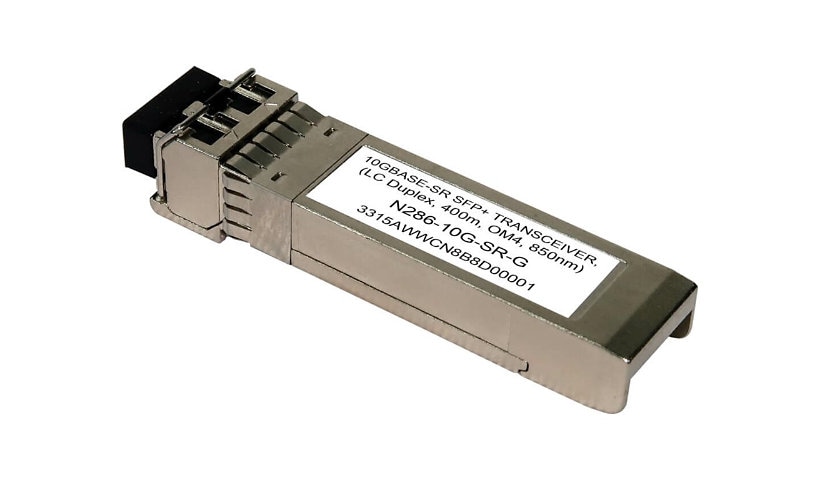 Tripp Lite series 10GBASE-SR SFP+ Transceiver Cisco 10G 850nm 300m DOM Duplex LC MMF
