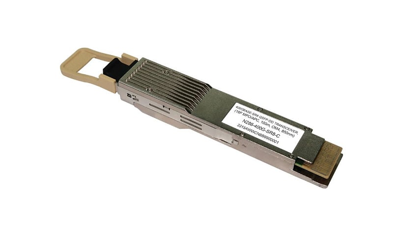 Tripp Lite series 400GBase-SR8 QSFP-DD Transceiver Cisco 400GBASE-SR8 400G MPO MMF