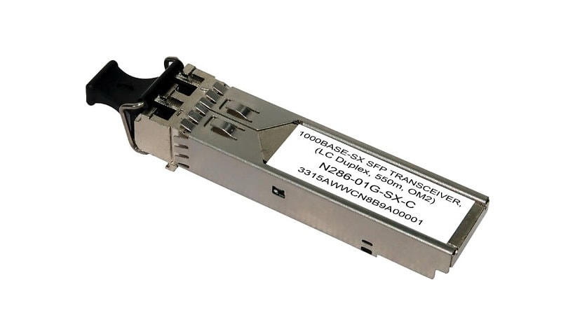 Tripp Lite series 1000BASE-SX SFP Transceiver Cisco GLC-SX-MMD 1.25G Duplex LC MMF