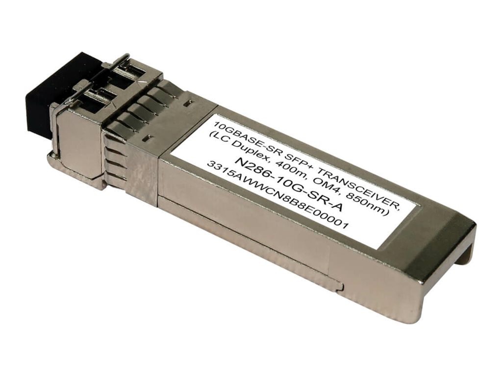 Tripp Lite series 10GBASE-SR SFP+ Transceiver Arista SFP-10G-SR 10G ...