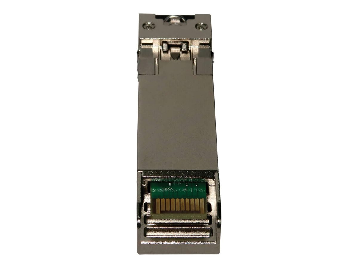 Thumbnail 3 of 5 for Eaton Tripp Lite Series Cisco-Compatible SFP-10G-SR SFP+ Transceiver - 10GBase-SR, LC Duplex MMF, 10 Gbps, 850 nm, 400 m