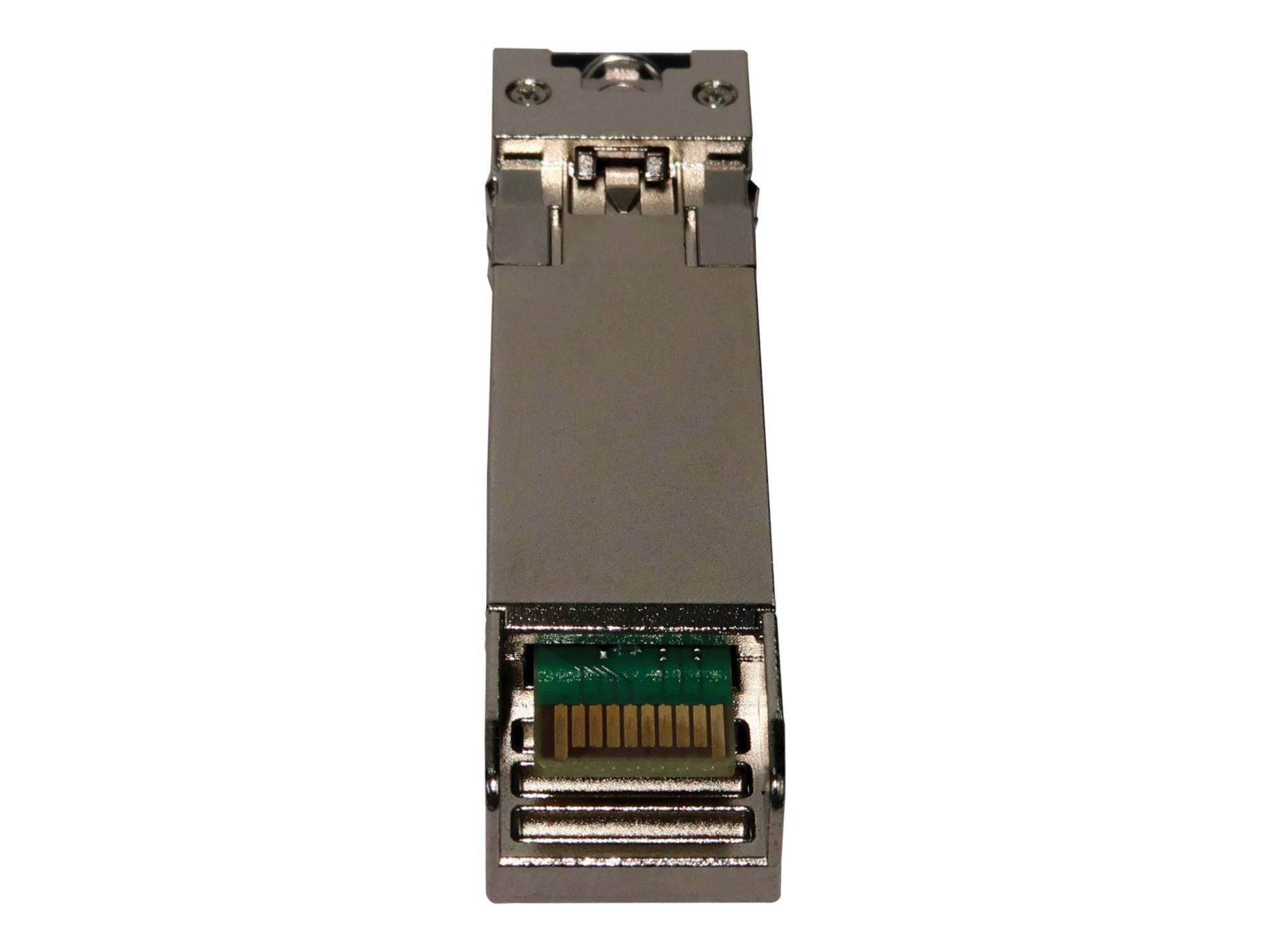 Thumbnail 5 of 5 for Eaton Tripp Lite Series Cisco-Compatible SFP-10G-SR SFP+ Transceiver - 10GBase-SR, LC Duplex MMF, 10 Gbps, 850 nm, 400 m