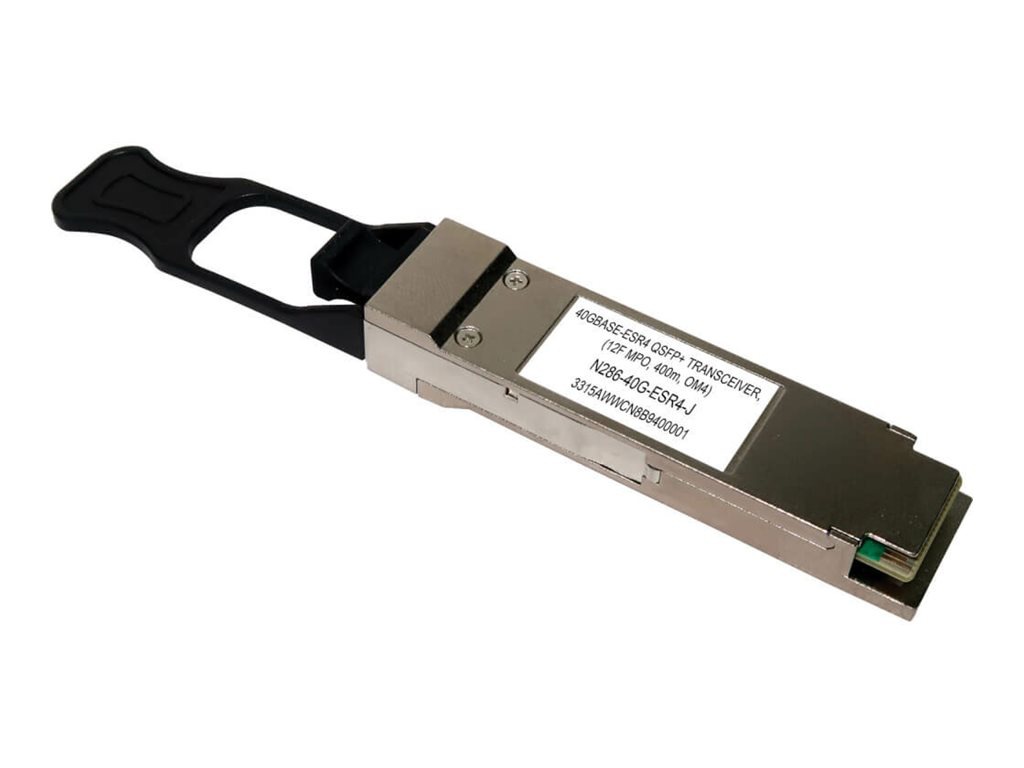 Tripp Lite series 40GBase-SR4 QSFP+ Transceiver Juniper QSFPP-40GBASE-SR4 40G MPO MMF