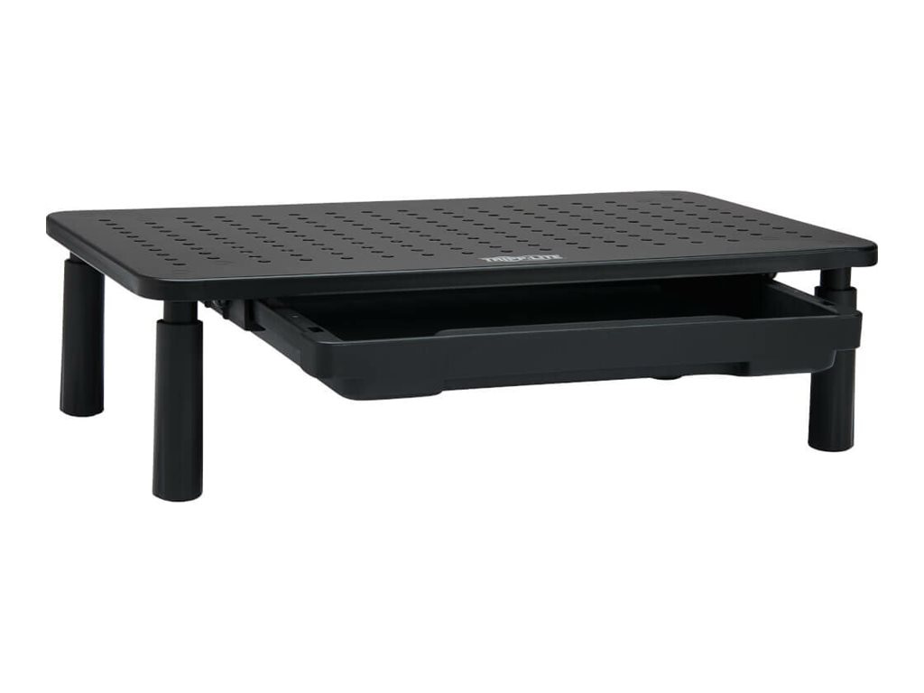 Eaton Monitor Riser for Desk, 15 x 9 in. - Height Adjustable, Storage Drawe