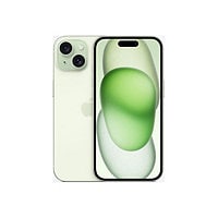 Apple iPhone 15 - vert - 5G smartphone - 256 Go - GSM