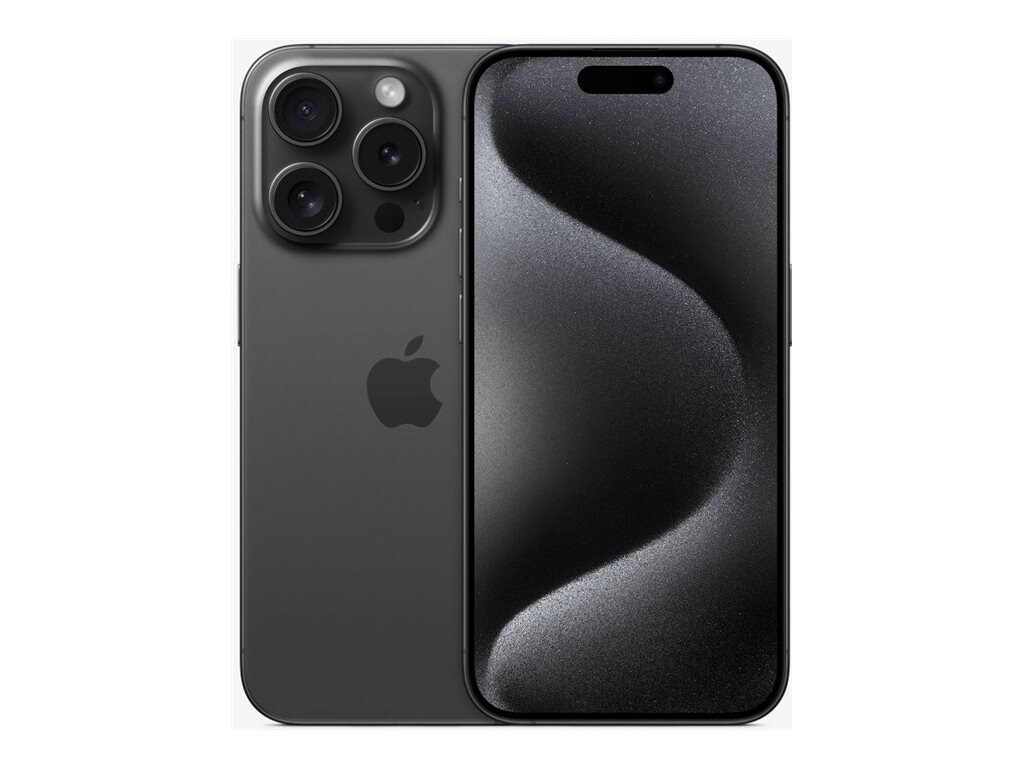 Buy iPhone 15 Pro 128GB Black Titanium