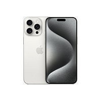 Apple iPhone 15 Pro Max - white titanium - 5G smartphone - 256 GB - GSM