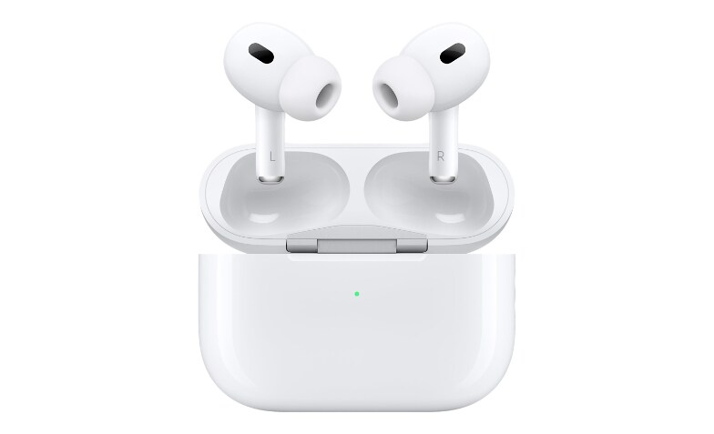 Apple AirPods Pro 2nd generation - true wireless earphones with mic