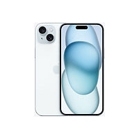 Apple iPhone 15 Plus - bleu - 5G smartphone - 128 Go - GSM