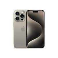 Apple iPhone 15 Pro - natural titanium - 5G smartphone - 256 GB - GSM