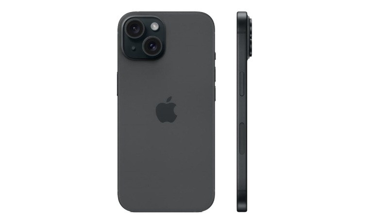 Apple iPhone15 本体 ブラック Apple iPhone 15 - black - 5G smartphone - 256 GB - GSM - MTMN3VC/A