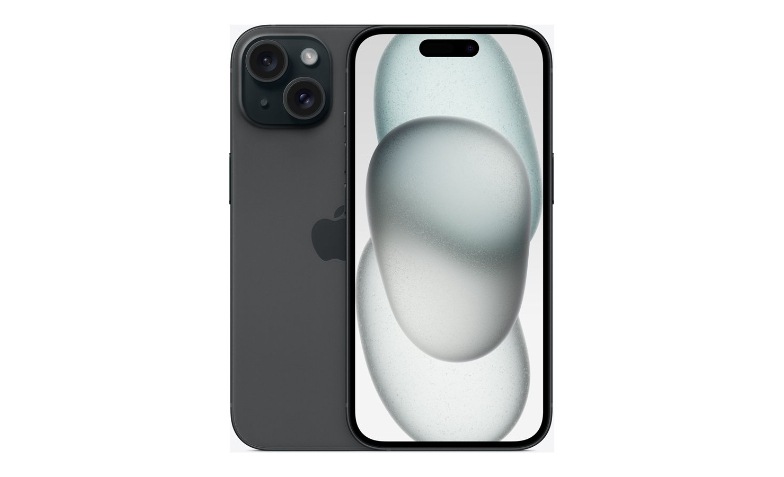 Apple iPhone 15ミッドナイト 256GB Apple iPhone 15 - black - 5G smartphone - 256 GB - GSM - MTMN3VC/A