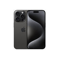 Apple iPhone 15 Pro - black titanium - 5G smartphone - 1 TB - GSM