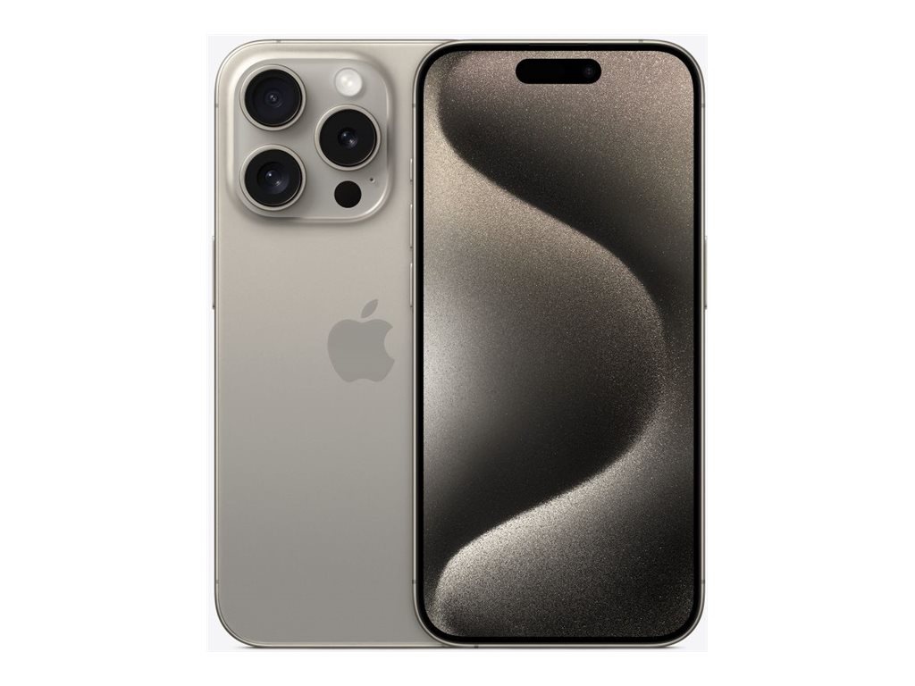 Apple iPhone 15 Pro - natural titanium - 5G smartphone - 512 GB - GSM