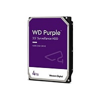 WD Purple WD43PURZ - disque dur - 4 To - surveillance - SATA 6Gb/s