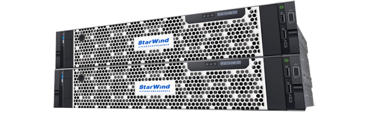 StarWind V-Spec 3.8TB HyperConverged Appliance with 5 Year Subscription