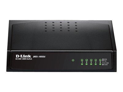 D-Link DGS 1005A - switch - 5 ports - unmanaged