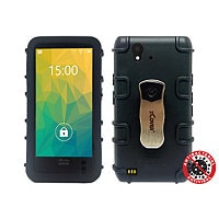 zCover Silicon Case with Beltclip for Webex 840 Wireless Phone and Versity