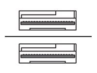 Proline Juniper Networks® QDD-400G-DAC-3M Compatible 400GBase-CU QSFP-DD to