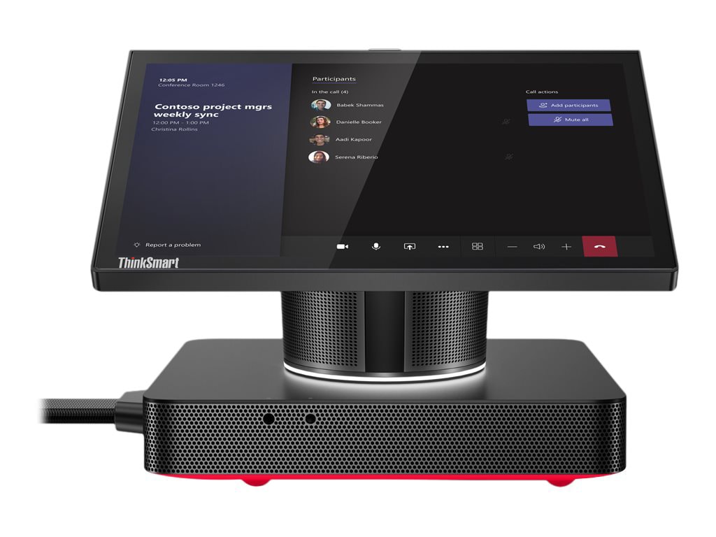 Lenovo ThinkSmart Hub - all-in-one Core i5 8365UE 1.6 GHz - vPro - 16 GB -