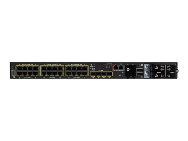 Cisco Catalyst IE9320 Rugged Series - Network Essentials - commutateur - 24 ports - Géré - Montable sur rack