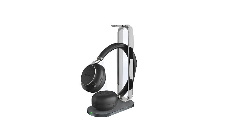 Yealink BH76 Bluetooth UC Wireless Headset with Charge Stand - Black