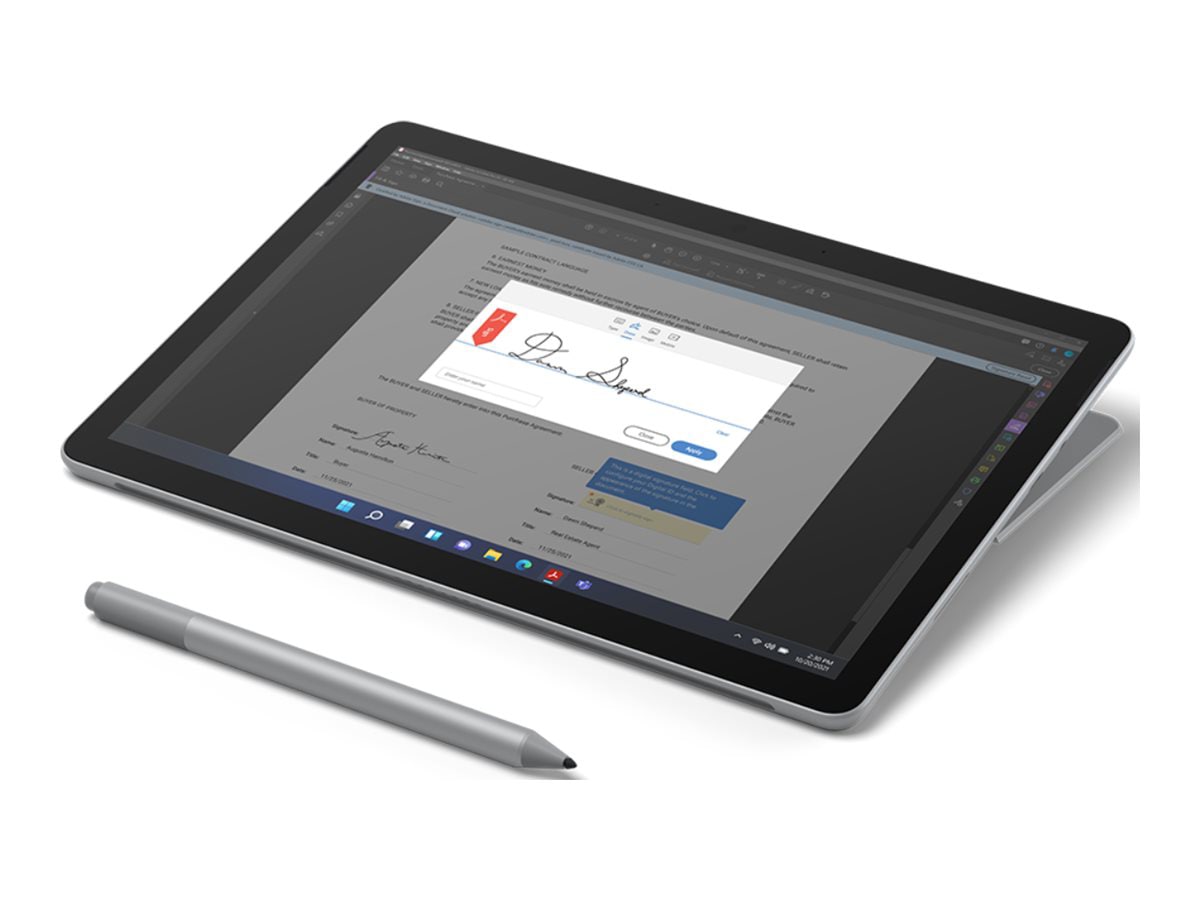 Surface Go 4 N200/8/64 - Platinum (W11)