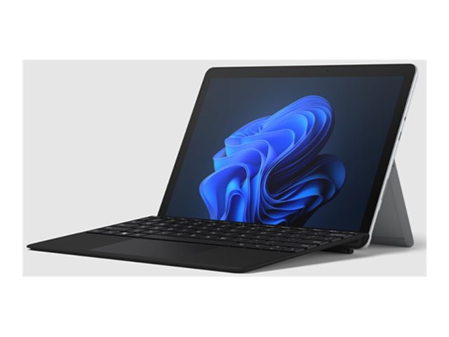 Microsoft Surface Go 4 - 10.5" - N200 - 8 GB RAM - 64 GB - Platinum - W10 Pro