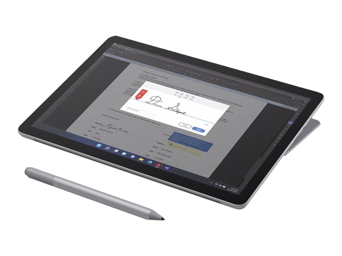 Surface Go 4 N208/12/118 - Platinum (W11)