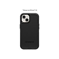 OtterBox Defender Carrying Case (Holster) Apple iPhone 15 Pro Smartphone - Black