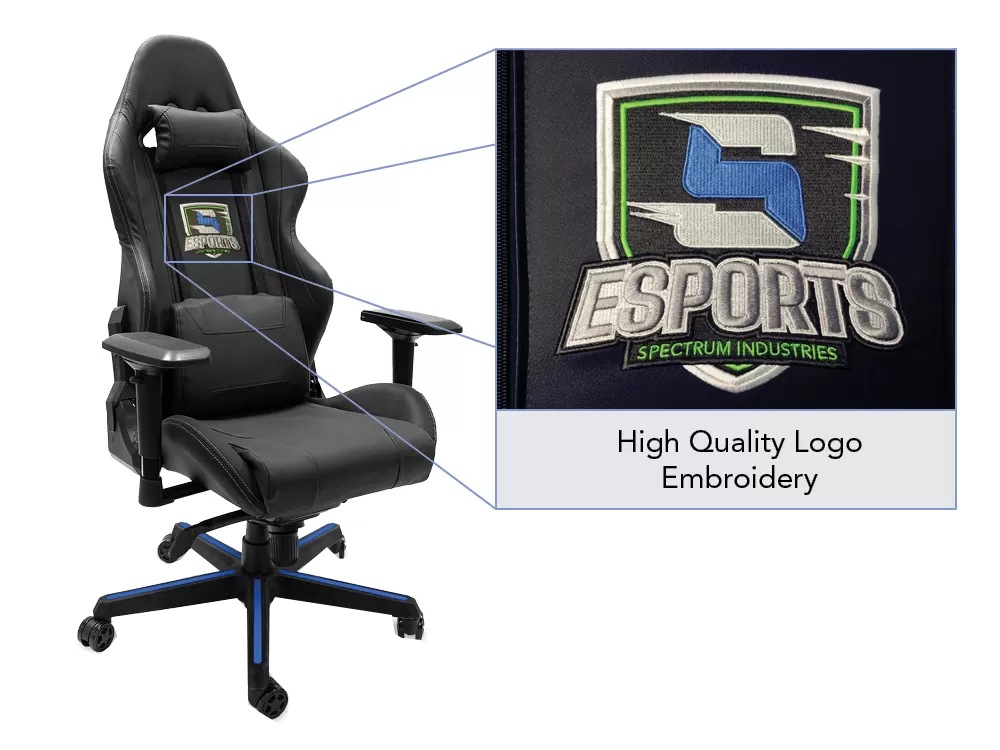 Spectrum Esports Xpressions Gaming Chair with Logo Panel