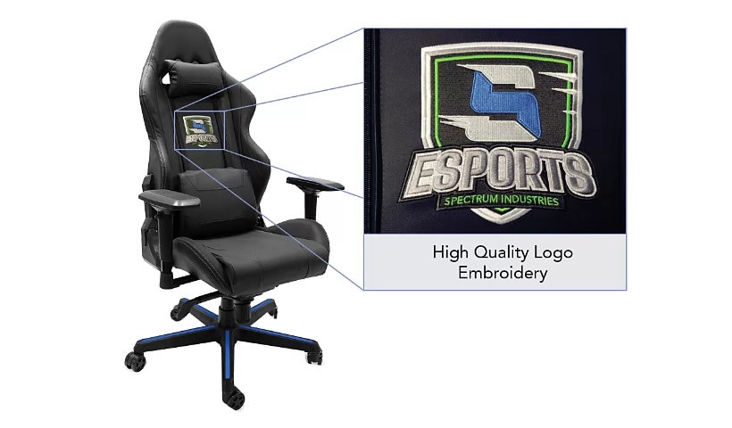 Spectrum Esports Xpressions Gaming Chair with Logo Panel