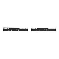 Black Box KVX Series KVM Extender over Fiber - 4K, Single-Head, DisplayPort