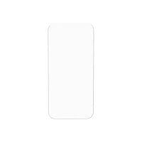 OtterBox iPhone 15 Premium Glass Antimicrobial Screen Protector Clear