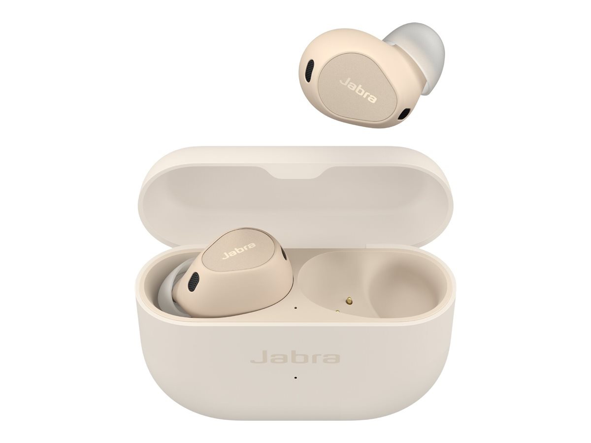 Jabra Elite 10 - True Wireless Earphones With Mic - Cream