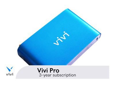 Vivi Pro - subscription license (3 years) - unlimited users, 21+ boxes