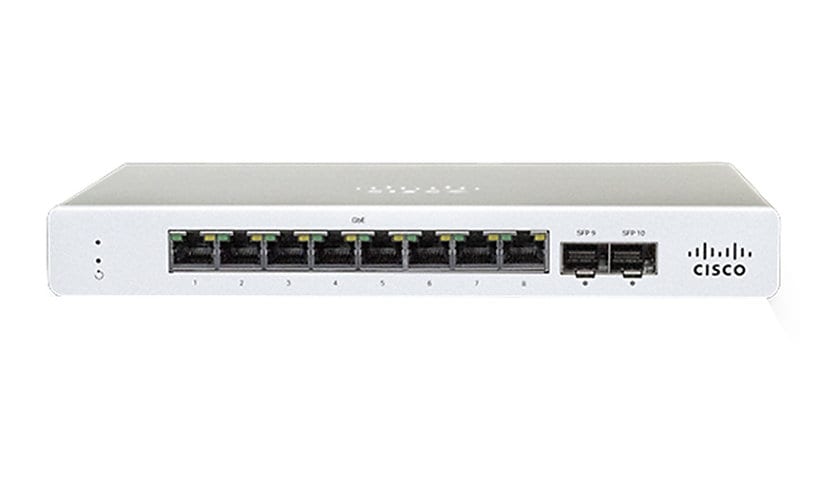 Cisco Meraki MS130 8-Port Cloud-Managed Network Switch