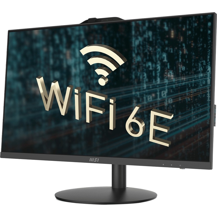 MSI PRO AP272 13M-289US All-in-One Computer - Intel Core i7 13th Gen i7-13700 Hexadeca-core (16 Core) - 16 GB RAM DDR4