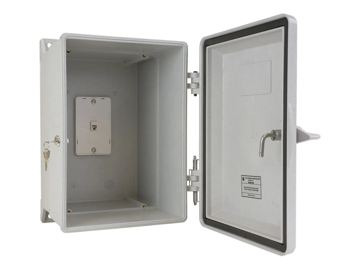 GAI-Tronics 255 Series 003LDSK - enclosure for phone - weatherproof