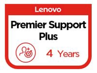 Lenovo Premier Support Plus Upgrade - extended service agreement - 4 years - on-site