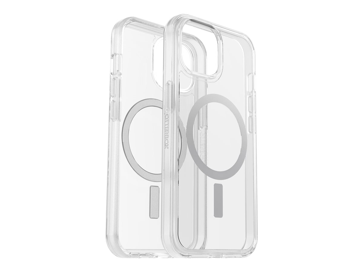 OtterBox iPhone 15, iPhone 14 & iPhone 13 Symmetry Series Clear Case For Magsafe