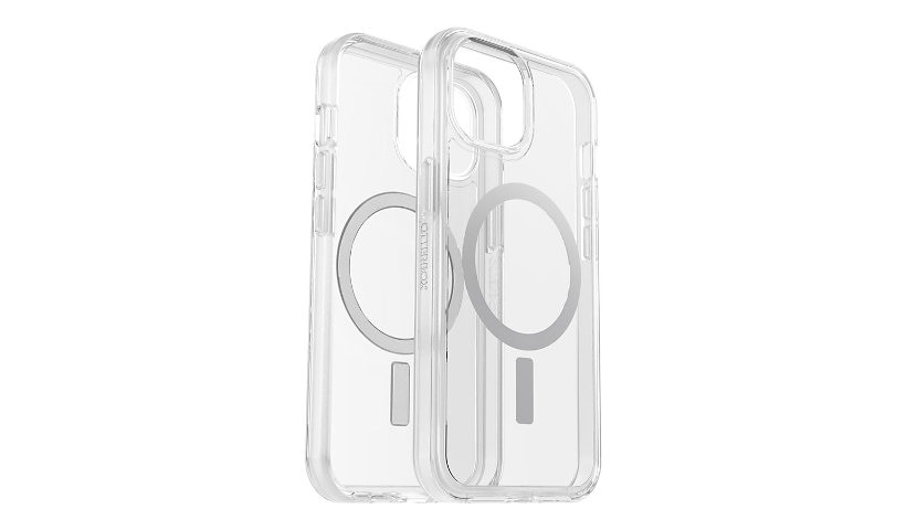 OtterBox iPhone 15, iPhone 14 & iPhone 13 Symmetry Series Clear Case For Magsafe