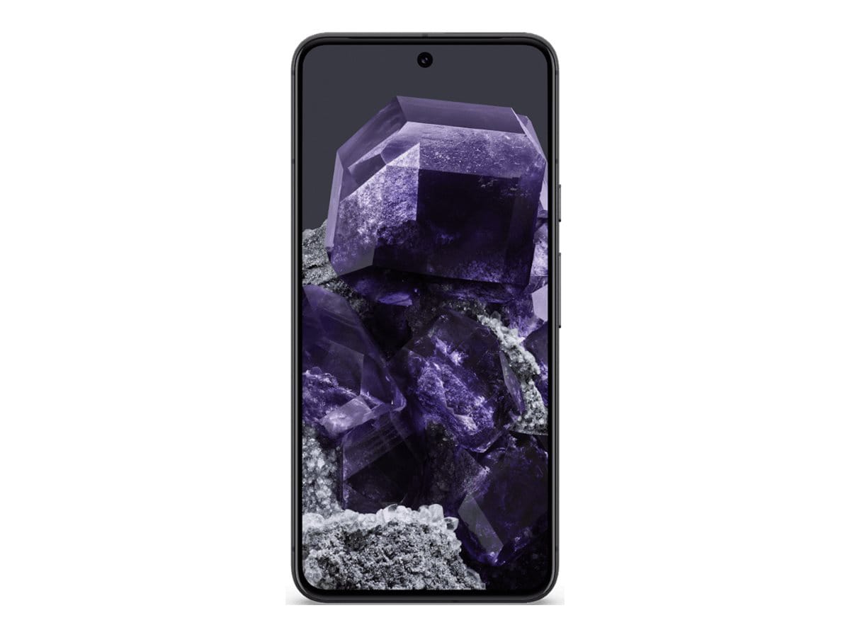 Google Pixel 8 - Obsidian - 5G smartphone - 256 GB - 2023