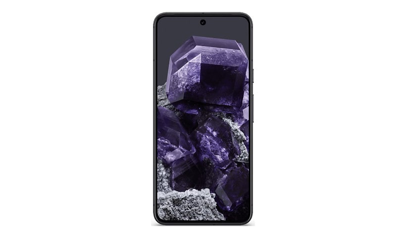 Google Pixel 8 - Obsidian - 5G smartphone - 256 GB - 2023